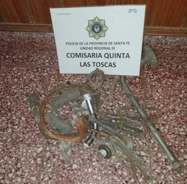 VillaOcampoSF LAS TOSCAS Un jubilado sorprendió a un joven