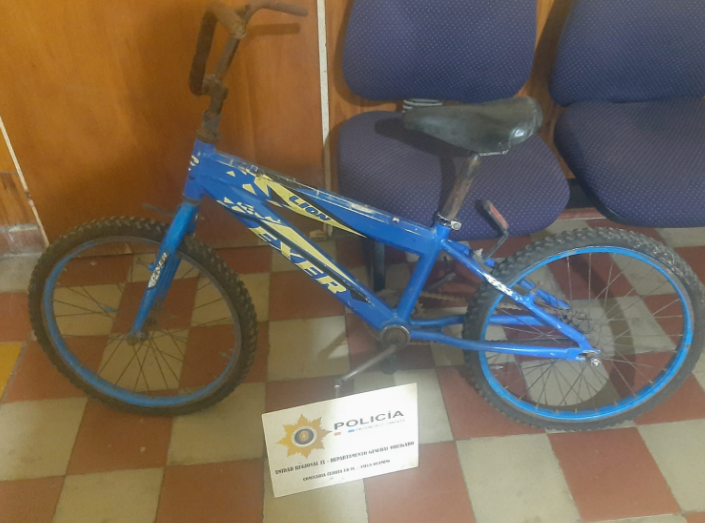 Villaocamposf Villa Ocampo Recuperaron Una Bicicleta Robada