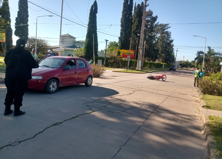 VillaOcampoSF Villa Ocampo Accidente de tránsito en calle