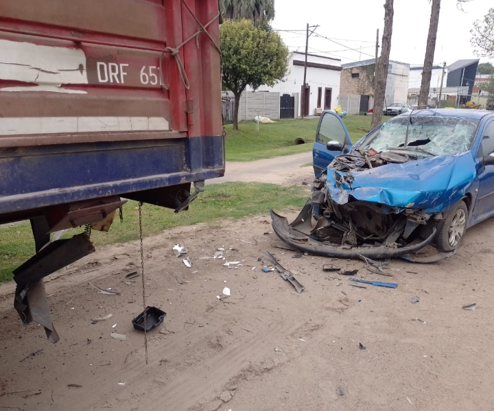 Villaocamposf Falleci El Conductor Que Choc Con Su Auto