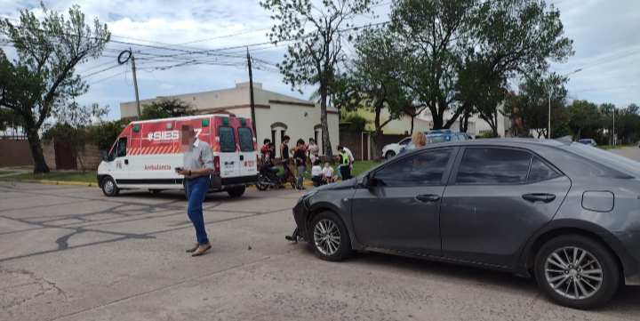 VillaOcampoSF Villa Ocampo Colisión entre automóvil y