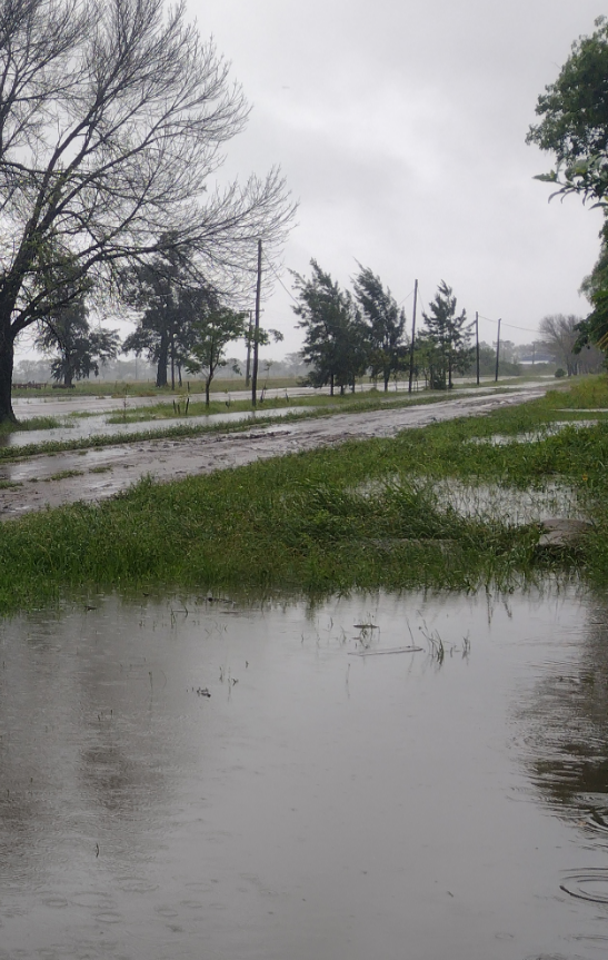 VillaOcampoSF Datos de la lluvia caída en Villa Ocampo hasta el