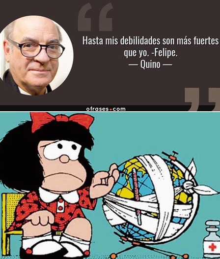 Villaocamposf Murio Quino El Creador De Mafalda