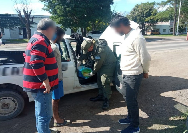 VillaOcampoSF . Ruta 11 Detuvieron en Basail Chaco a una