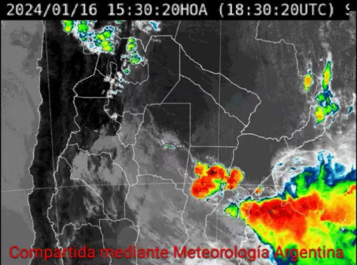 .: VillaOcampoSF :. - Alerta Meteorológica: Tormentas Severas En El ...