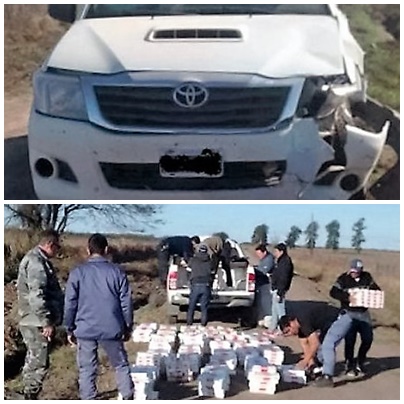 VillaOcampoSF . Tres Isletas Chaco buscan a los ocupantes de